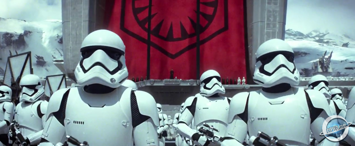 Star Wars: The Force Awakens Trailer